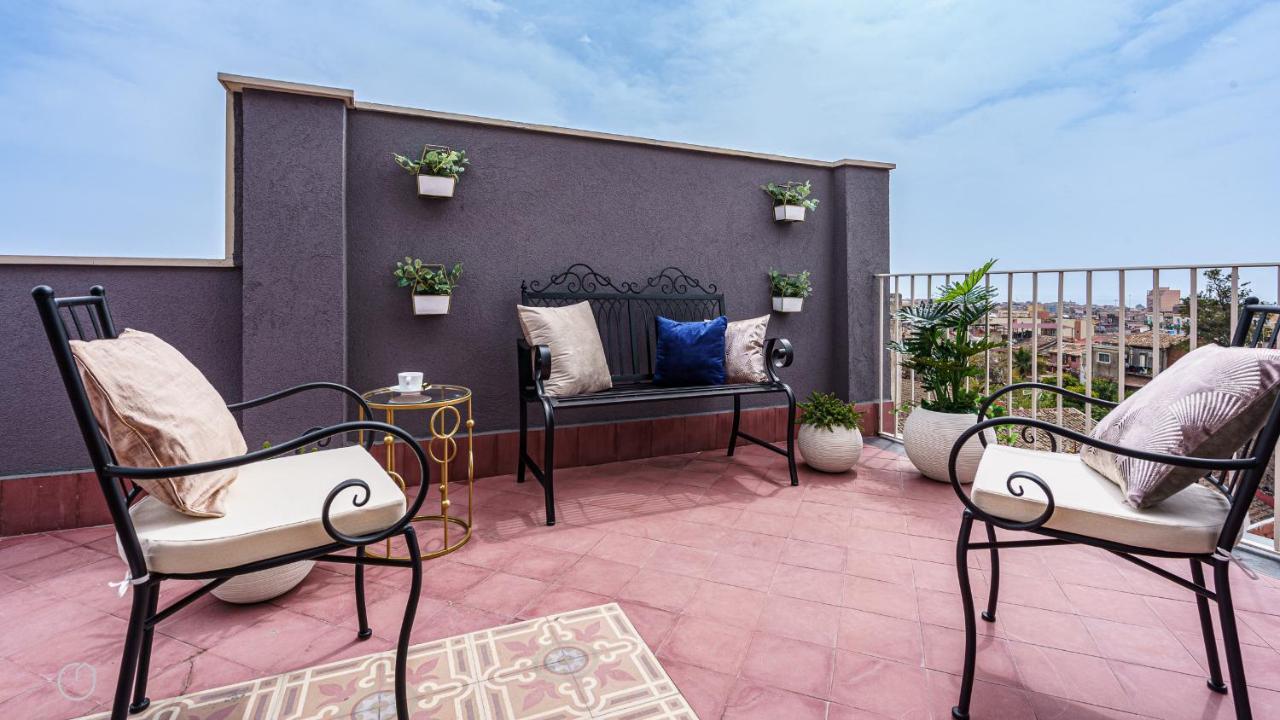 Palazzo Nouveau Apartment Catania Exterior foto