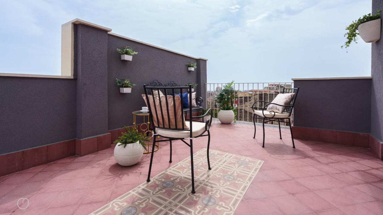 Palazzo Nouveau Apartment Catania Exterior foto